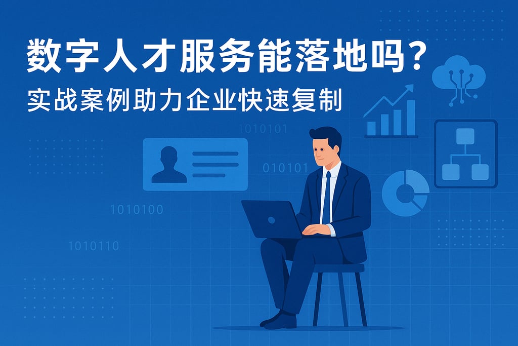 数字人才服务能落地吗？实战案例助力企业快速复制