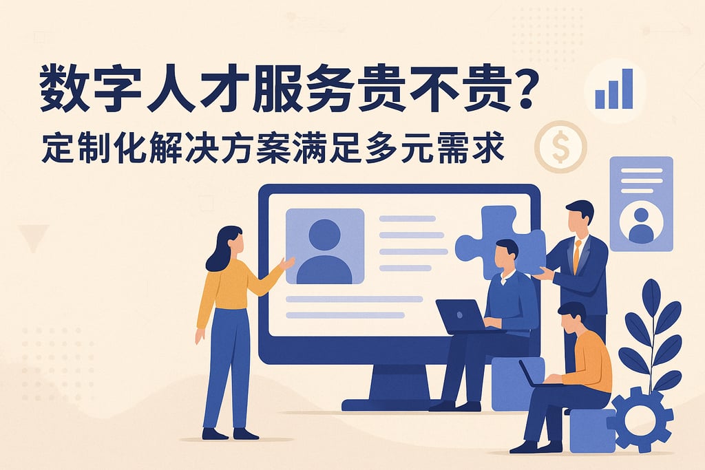 数字人才服务贵不贵？定制化解决方案满足多元需求
