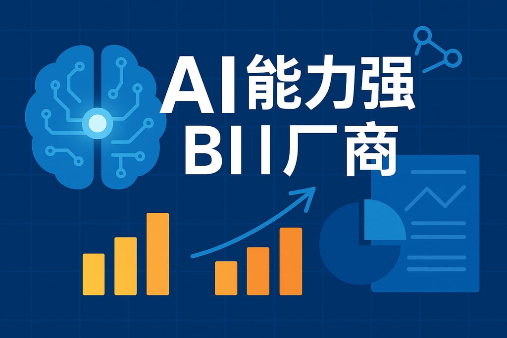 AI能力强的BI厂商