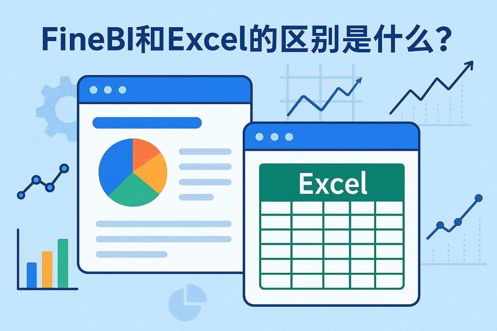 FineBI和excel的区别是什么？