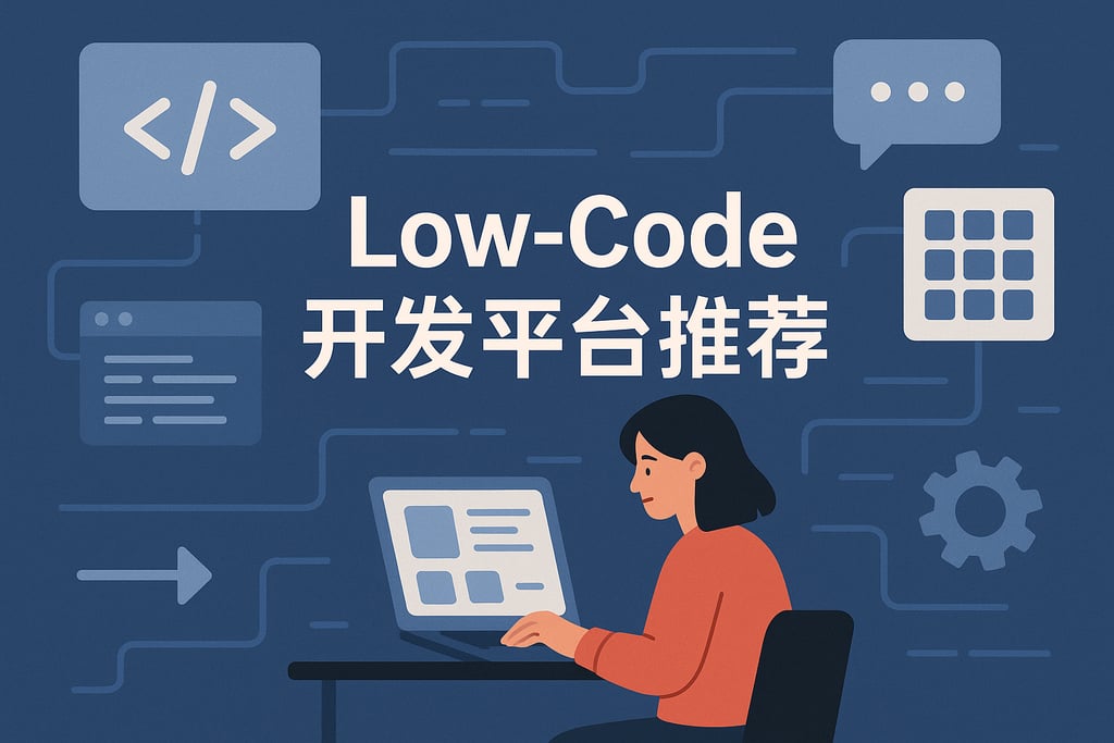 lowcode开发平台推荐