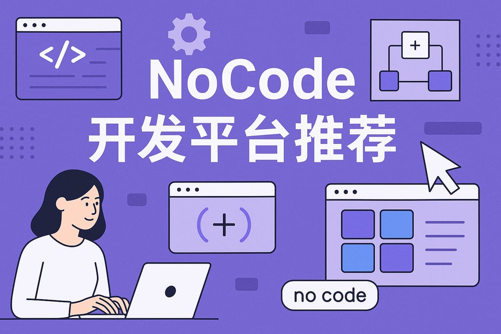 nocode开发平台推荐