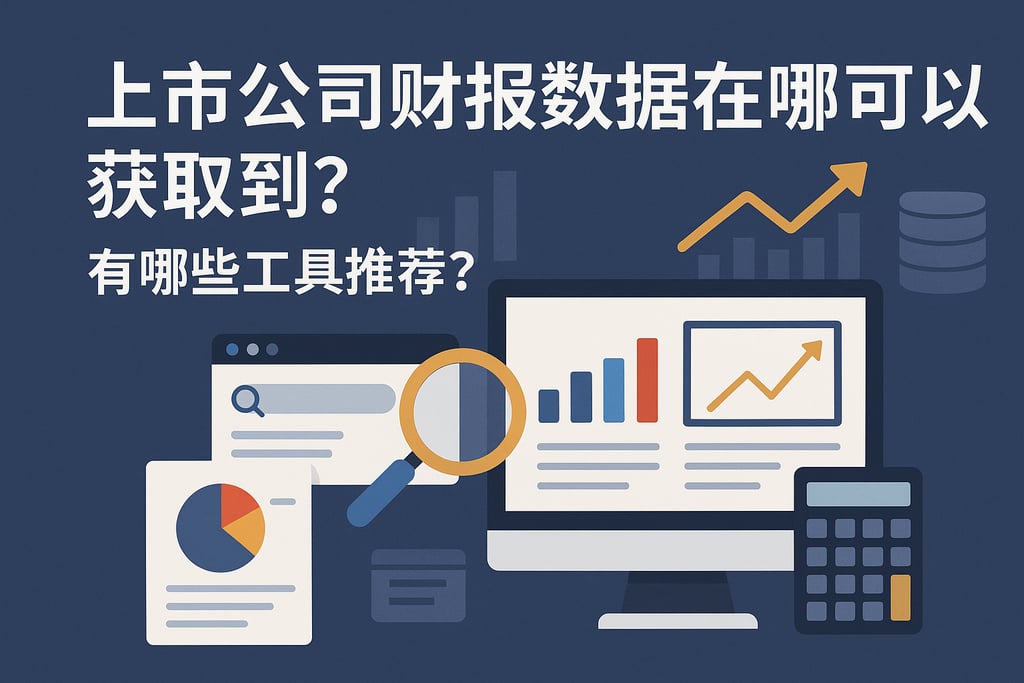 上市公司财报数据在哪可以获取到？有哪些工具推荐？