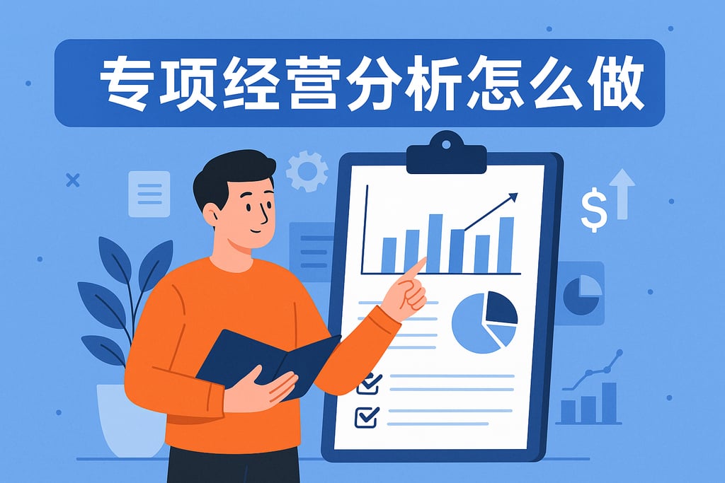 专项经营分析怎么做