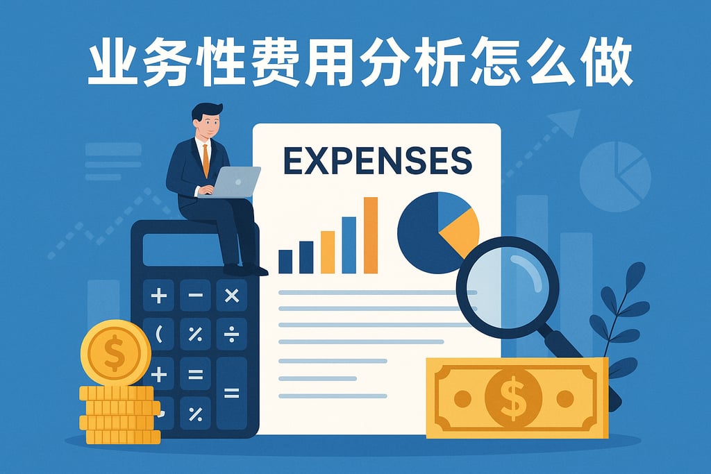 业务性费用分析怎么做