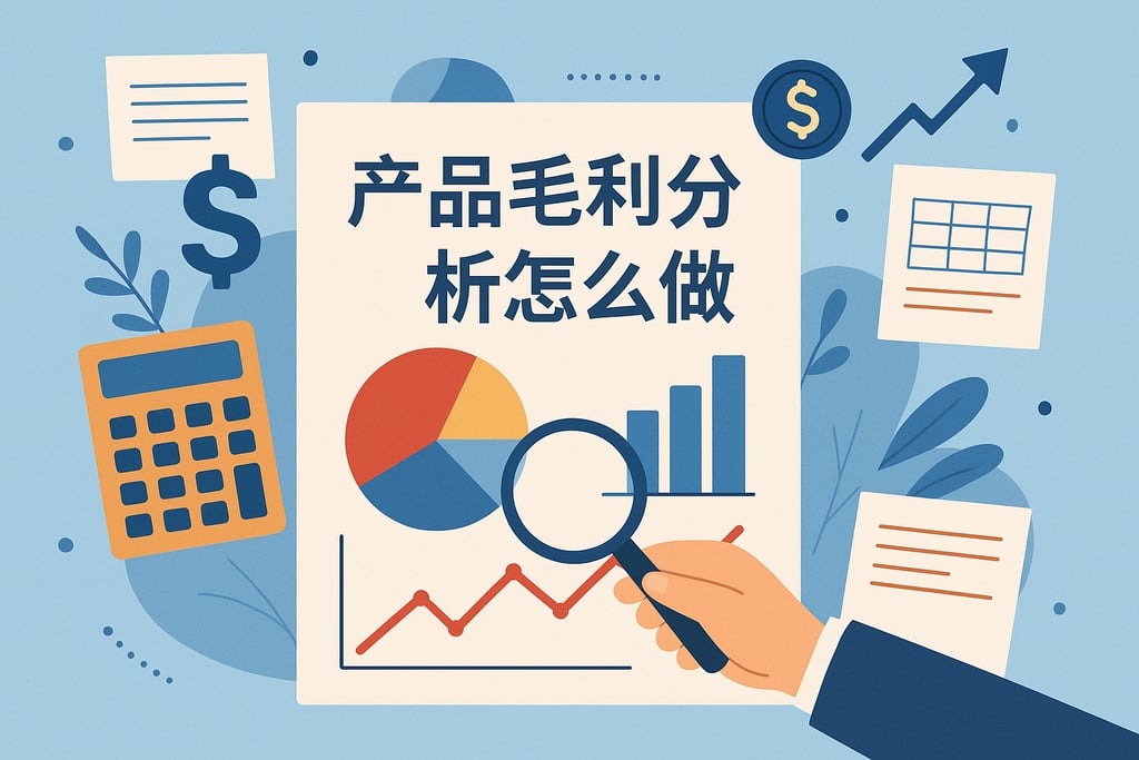 产品毛利分析怎么做