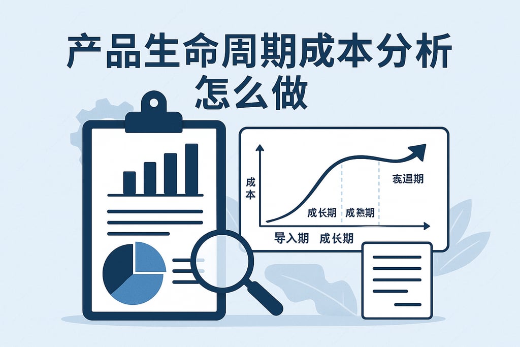 产品生命周期成本分析怎么做