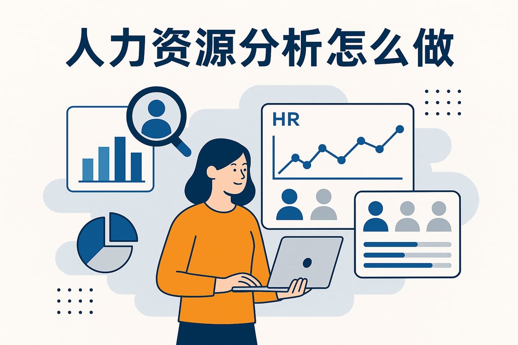 人力资源分析怎么做