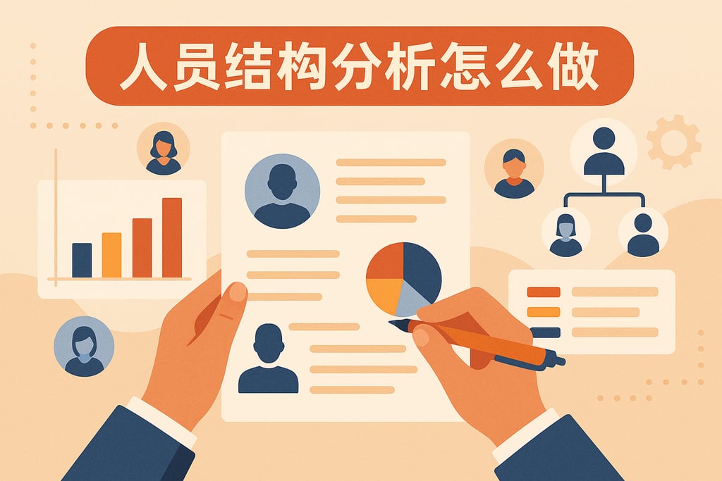 人员结构分析怎么做