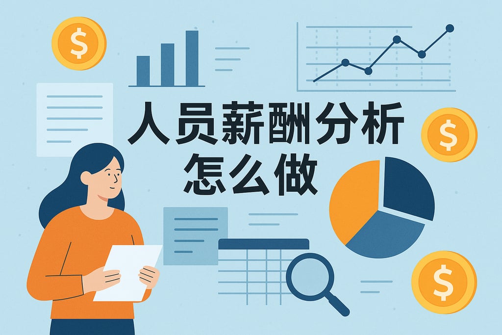人员薪酬分析怎么做