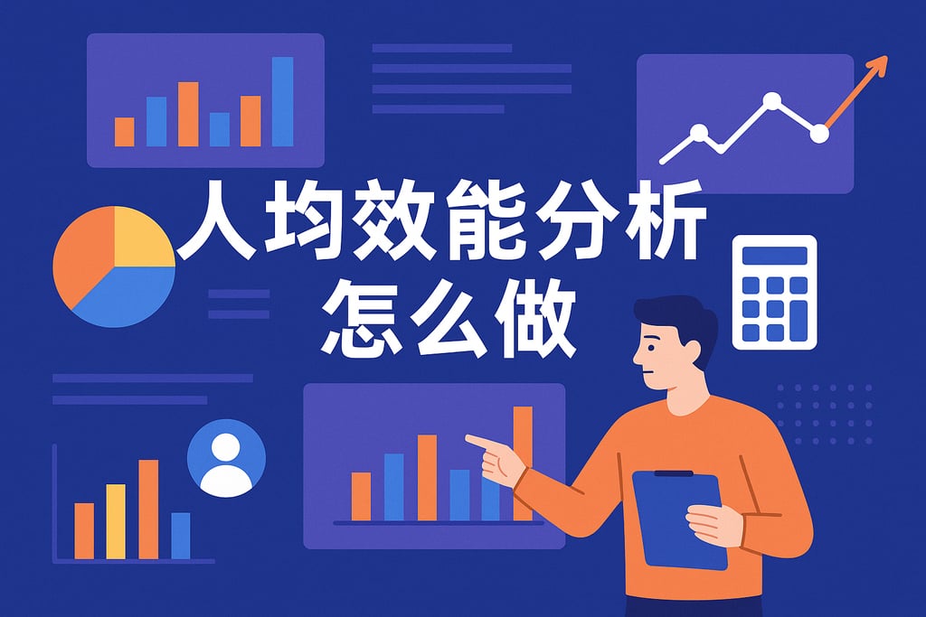 人均效能分析怎么做