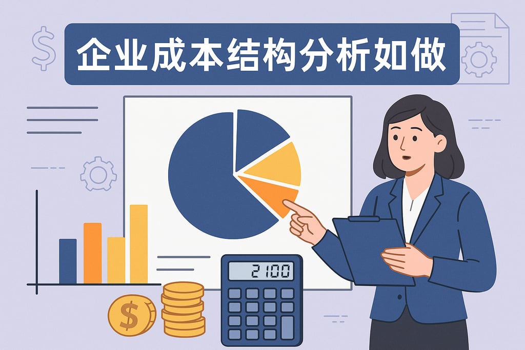 企业成本结构分析如何做