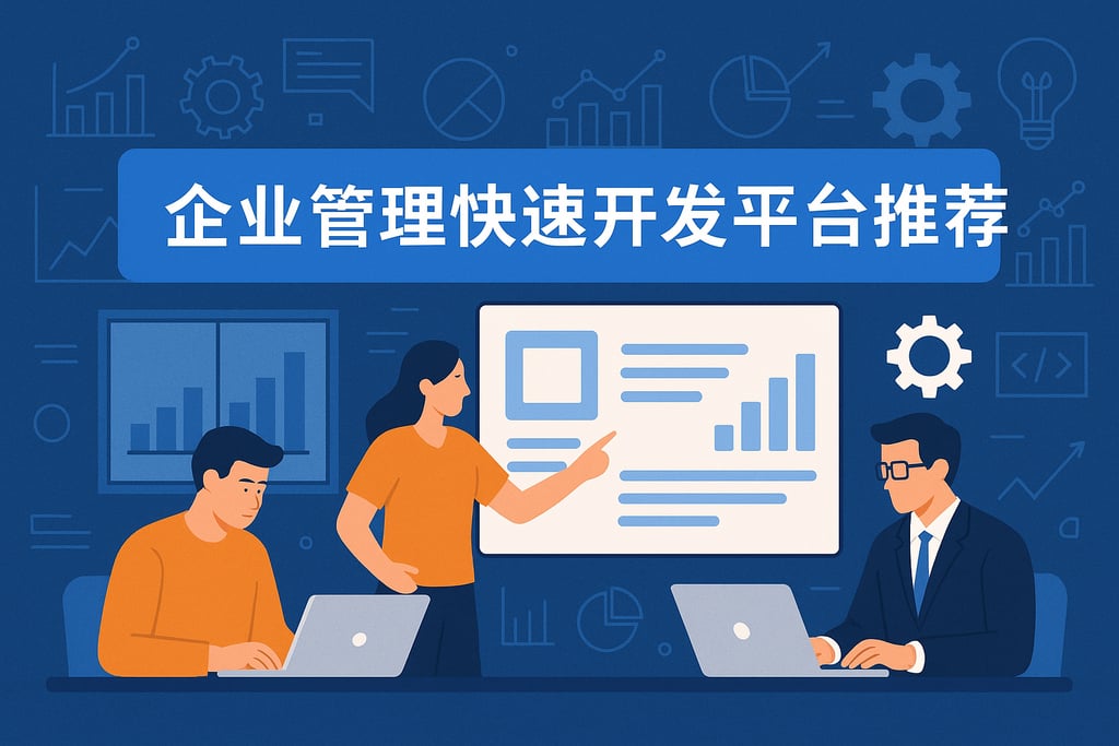 企业管理快速开发平台推荐