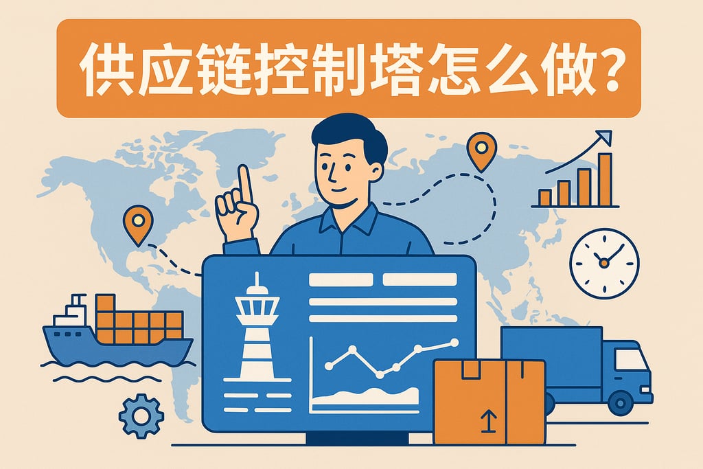 供应链控制塔怎么做？