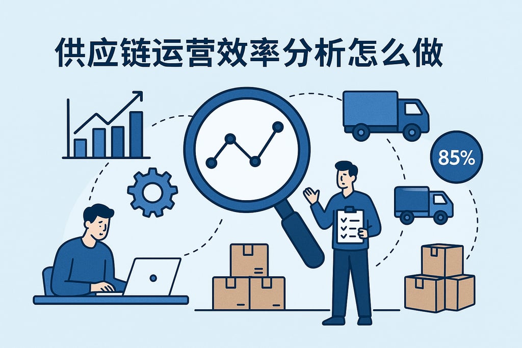 供应链运营效率分析怎么做