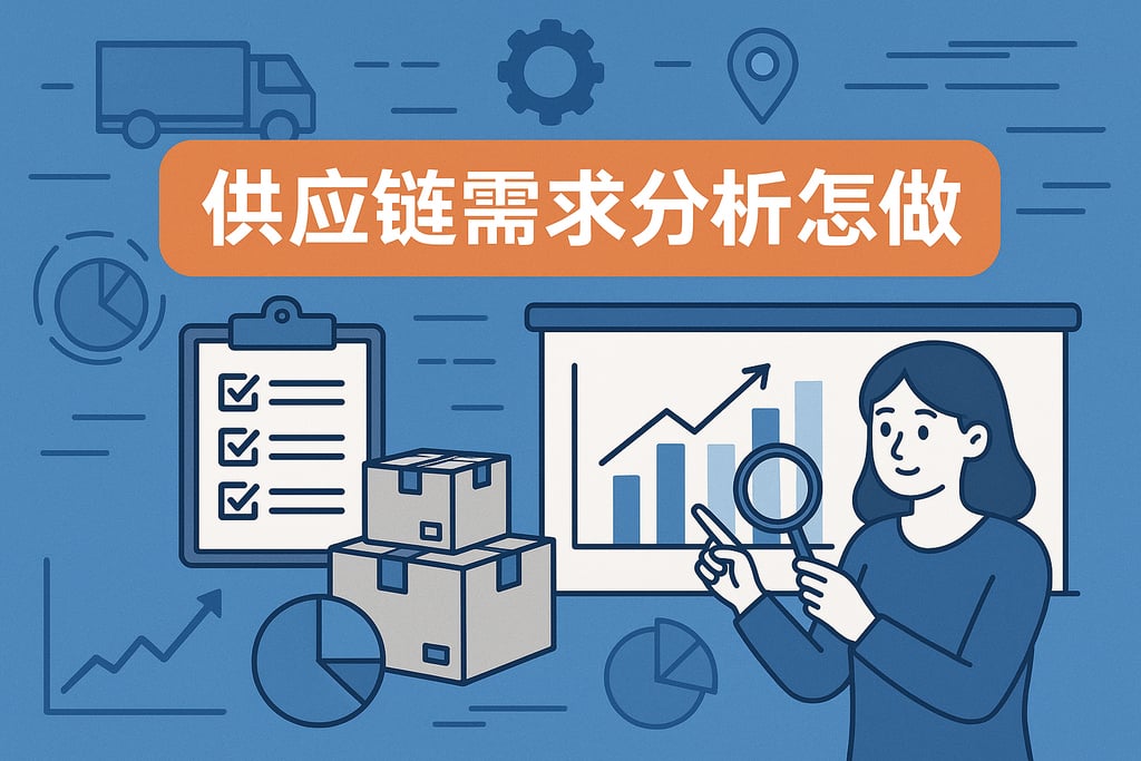 供应链需求分析怎么做