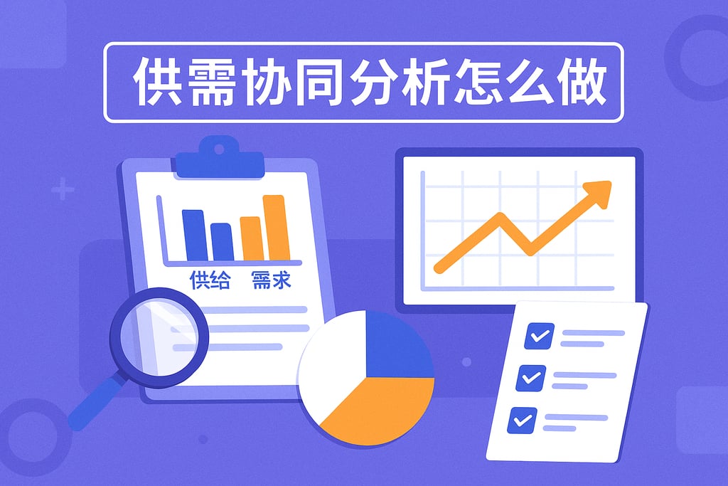 供需协同分析怎么做