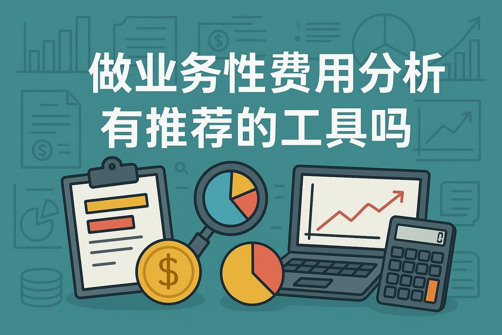做业务性费用分析有推荐的工具吗