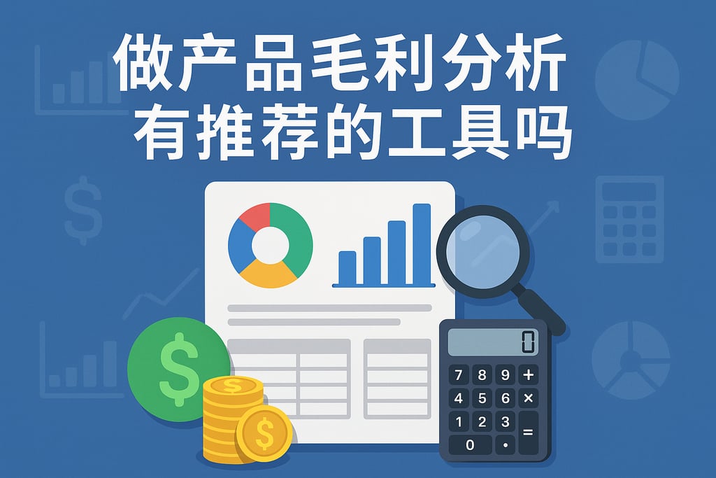 做产品毛利分析有推荐的工具吗
