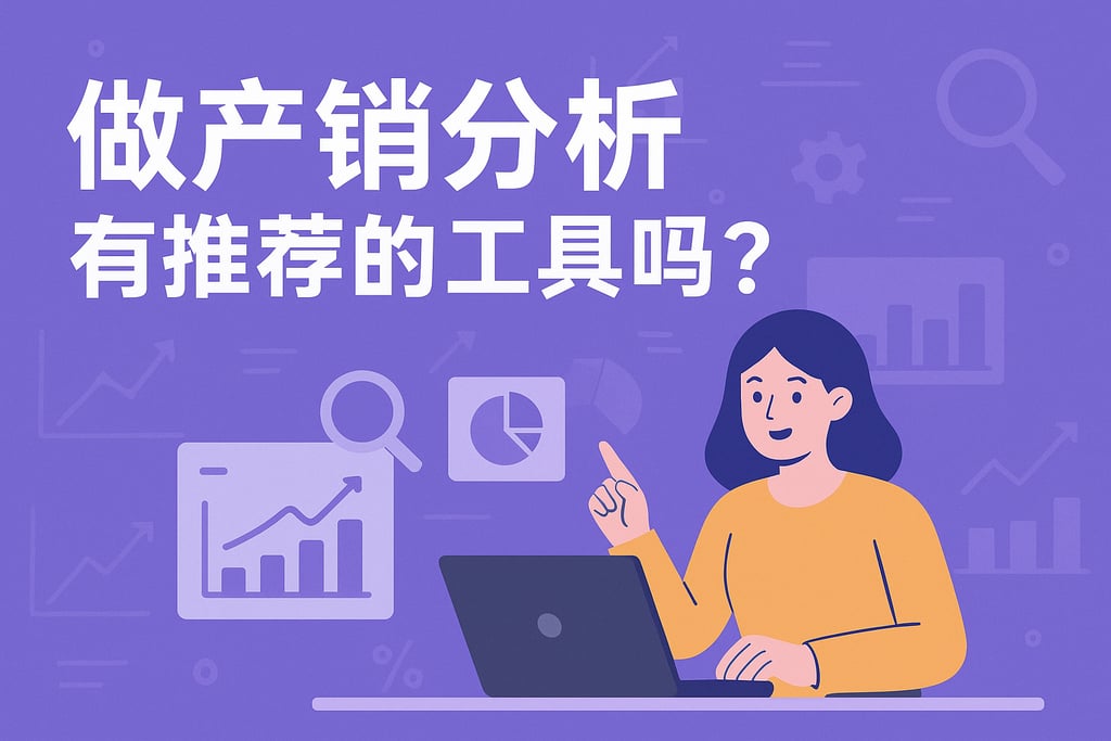 做产销分析有推荐的工具吗