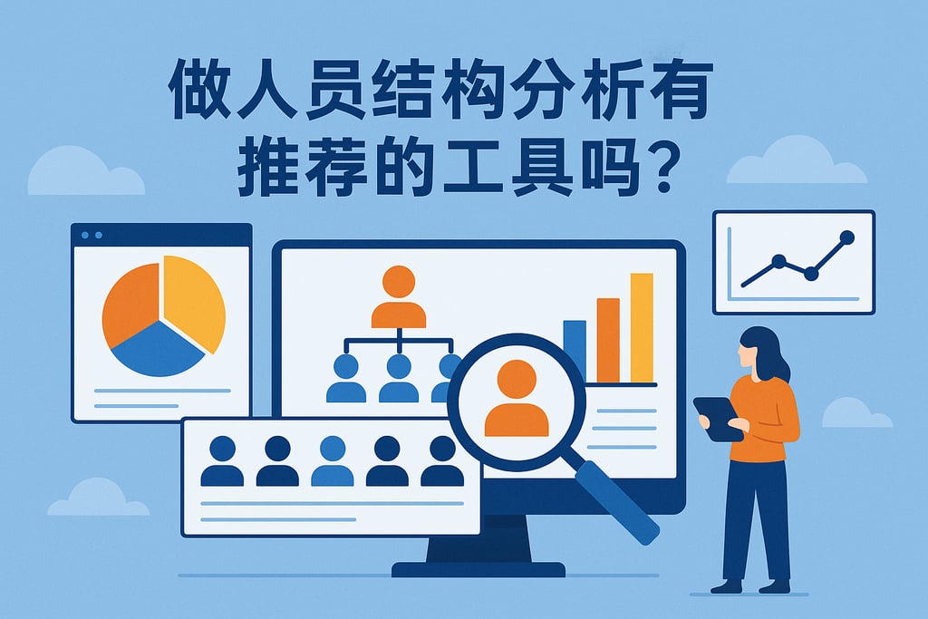 做人员结构分析有推荐的工具吗
