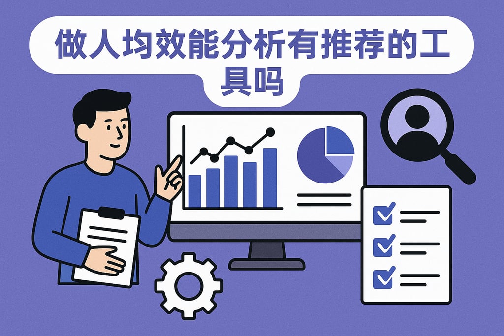 做人均效能分析有推荐的工具吗