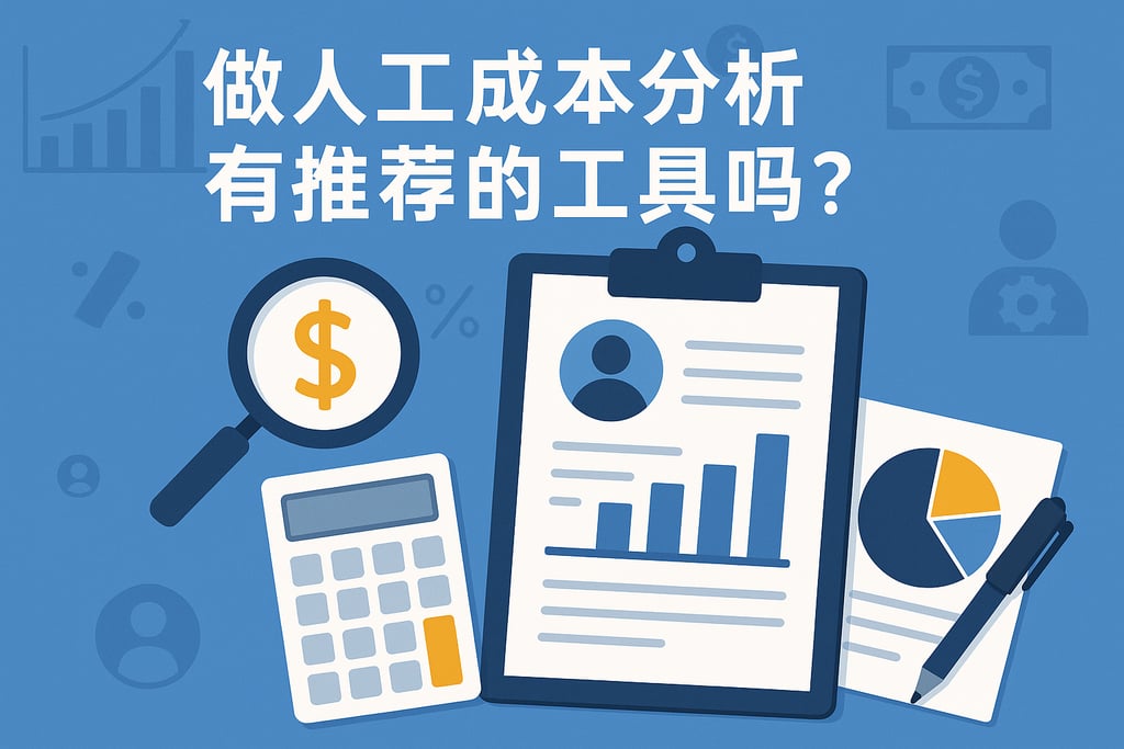 做人工成本分析有推荐的工具吗