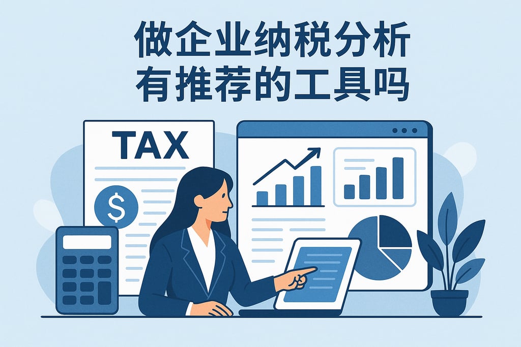 做企业纳税分析有推荐的工具吗