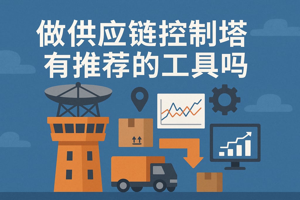 做供应链控制塔有推荐的工具吗