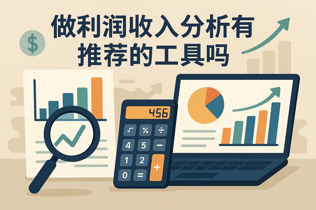 做利润收入分析有推荐的工具吗