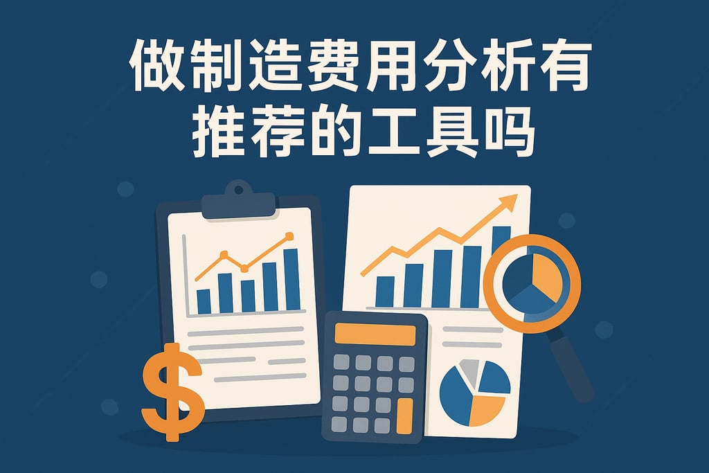 做制造费用分析有推荐的工具吗