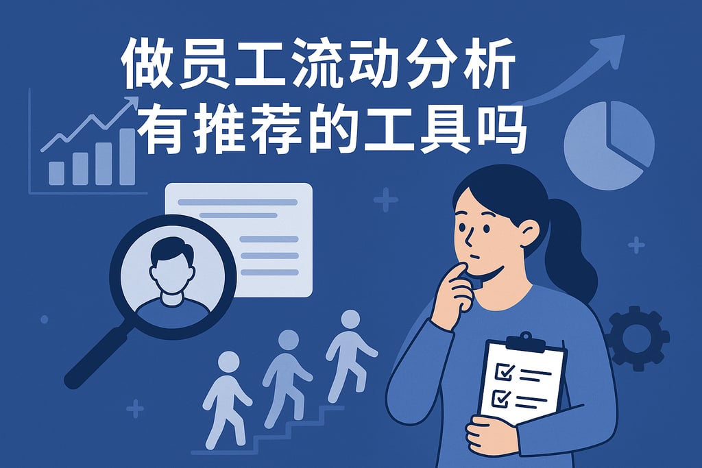 做员工流动分析有推荐的工具吗