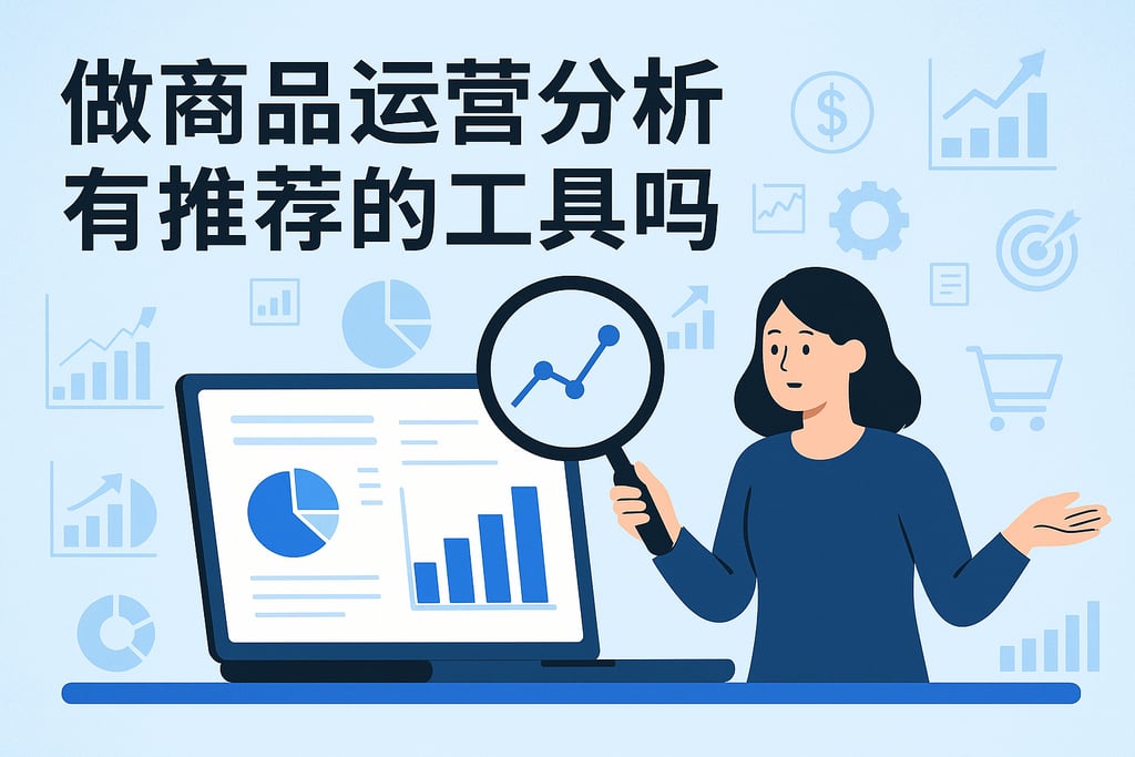 做商品运营分析有推荐的工具吗