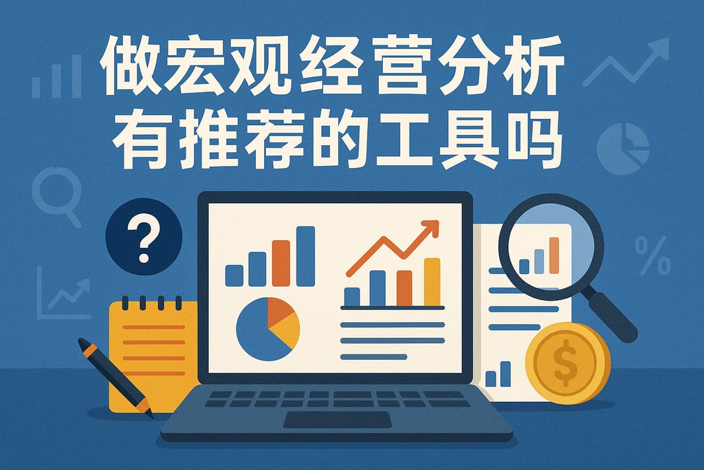 做宏观经营分析有推荐的工具吗