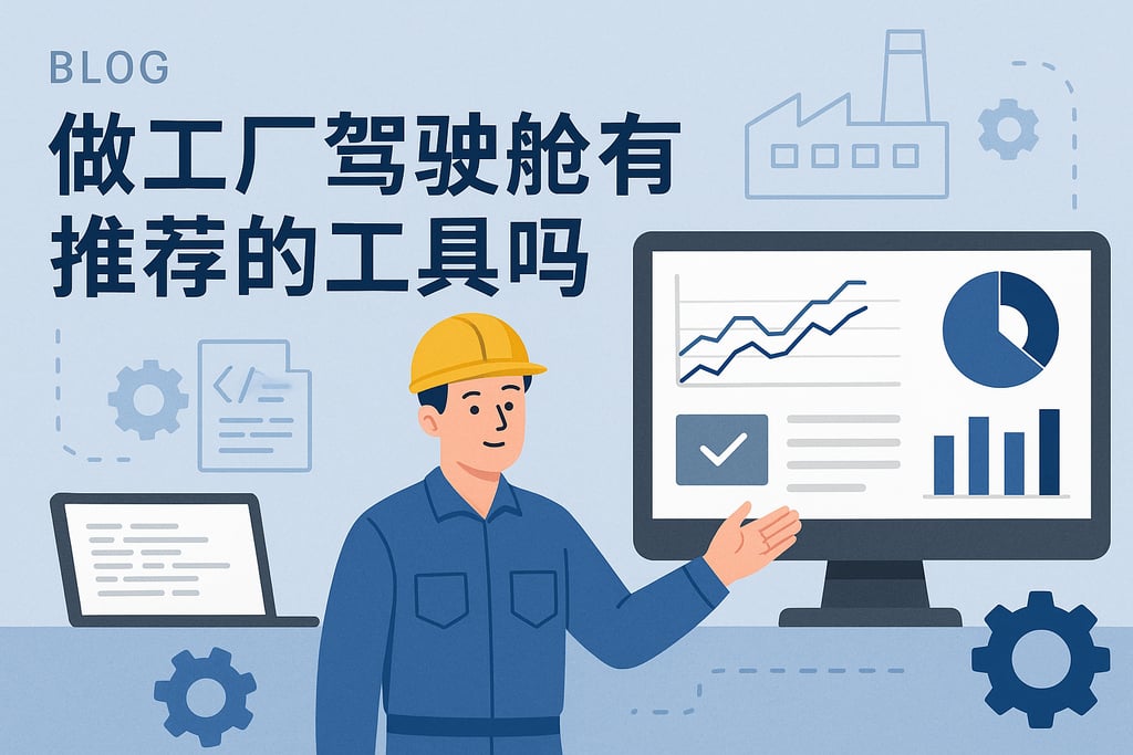 做工厂驾驶舱有推荐的工具吗
