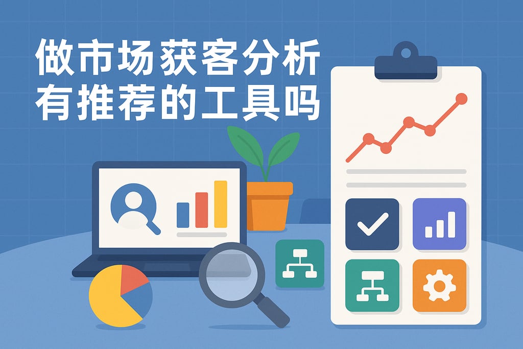 做市场获客分析有推荐的工具吗