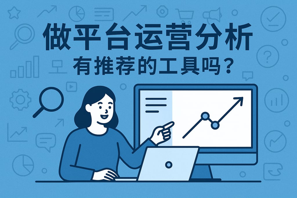 做平台运营分析有推荐的工具吗