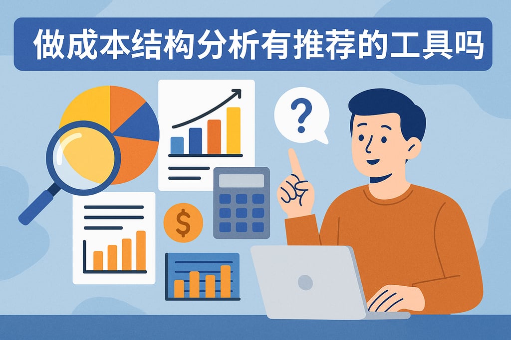 做成本结构分析有推荐的工具吗