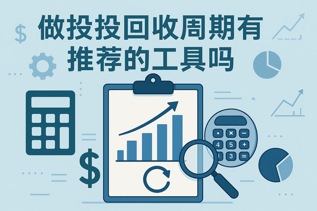 做投资回收周期有推荐的工具吗