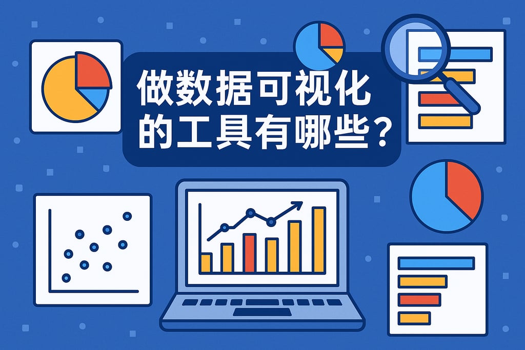 做数据可视化的工具有哪些？