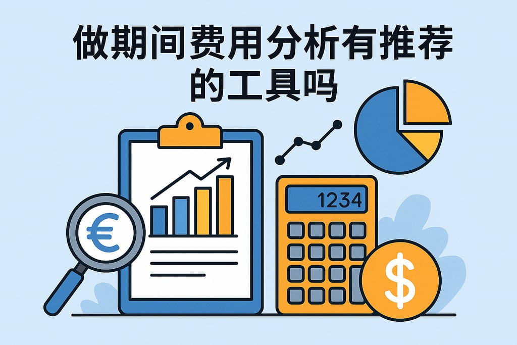 做期间费用分析有推荐的工具吗