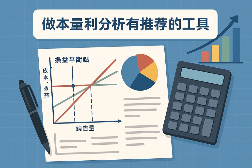 做本量利分析有推荐的工具吗