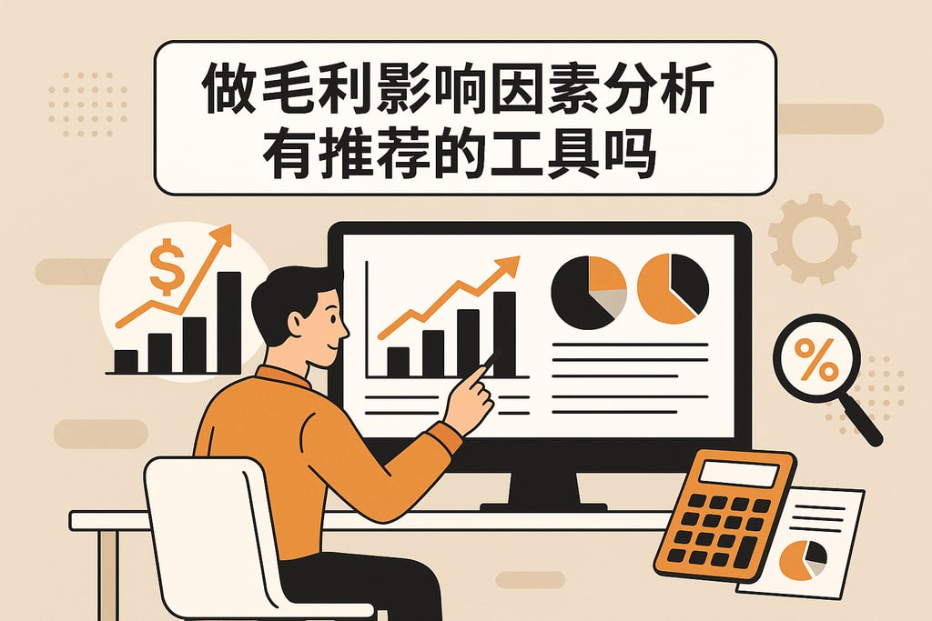 做毛利影响因素分析有推荐的工具吗