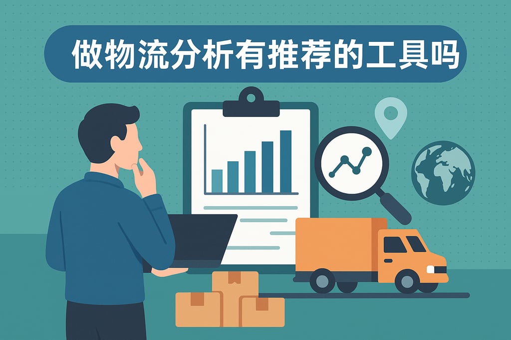 做物流分析有推荐的工具吗