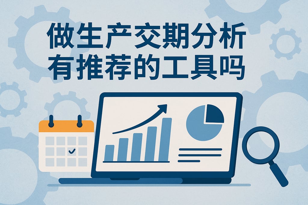 做生产交期分析有推荐的工具吗