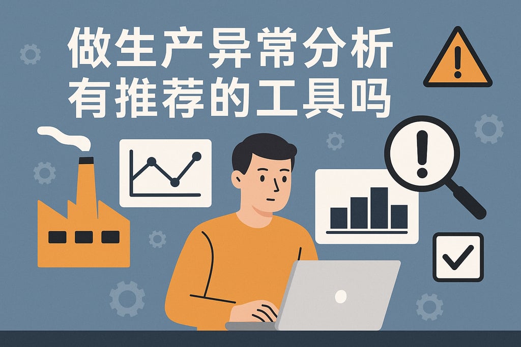 做生产异常分析有推荐的工具吗
