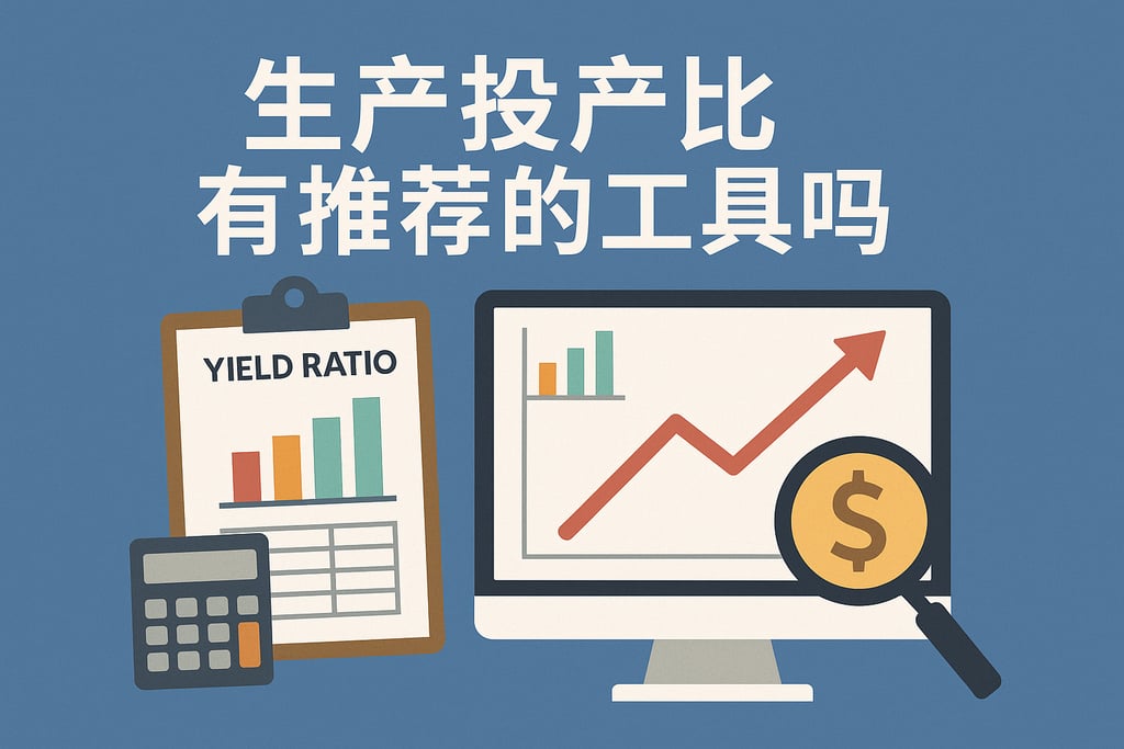 做生产投产比有推荐的工具吗