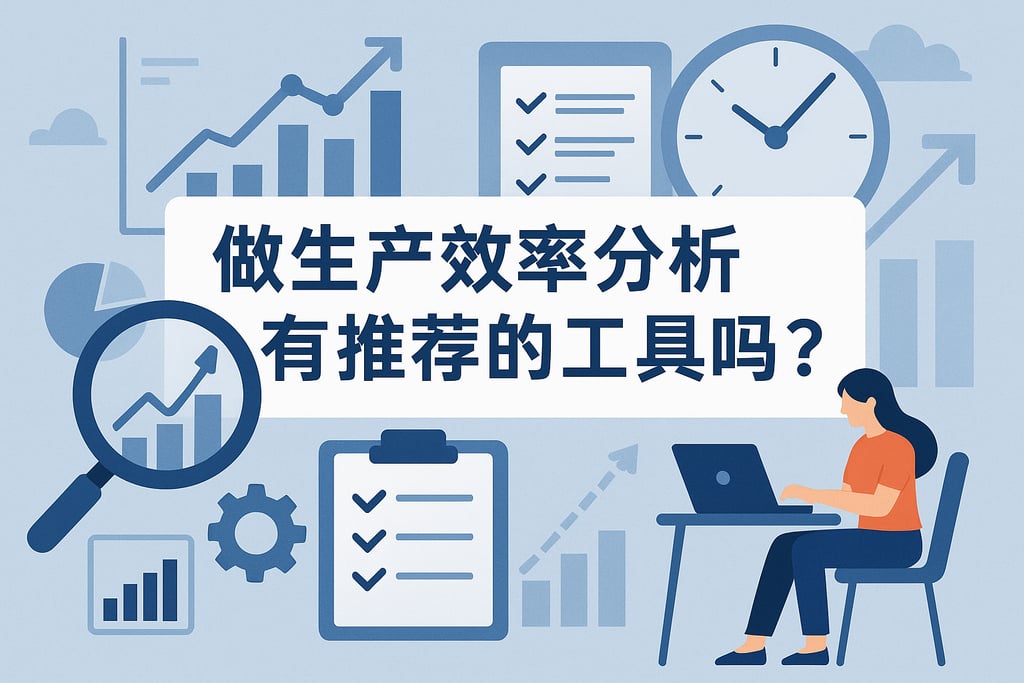 做生产效率分析有推荐的工具吗