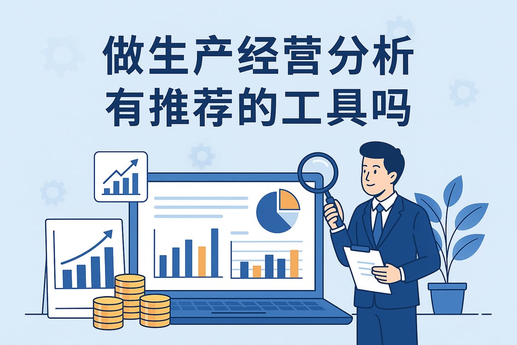 做生产经营分析有推荐的工具吗