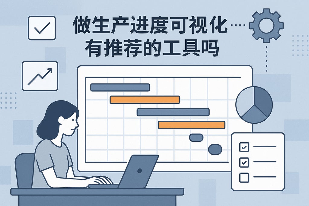 做生产进度可视化有推荐的工具吗